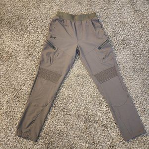 Under Armour Moto Cargo Jogger Pants - Medium - Green